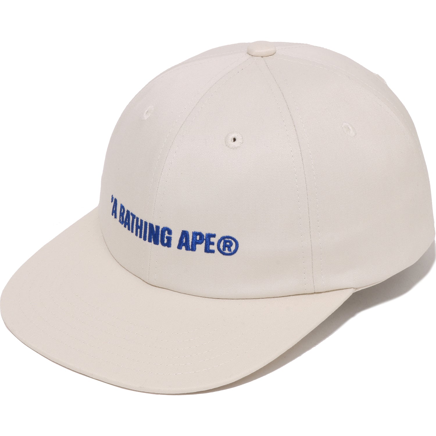 BAPE LOGO PANEL CAP MENS