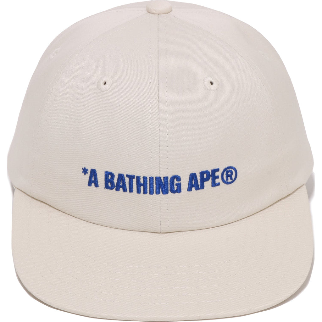 BAPE LOGO PANEL CAP MENS
