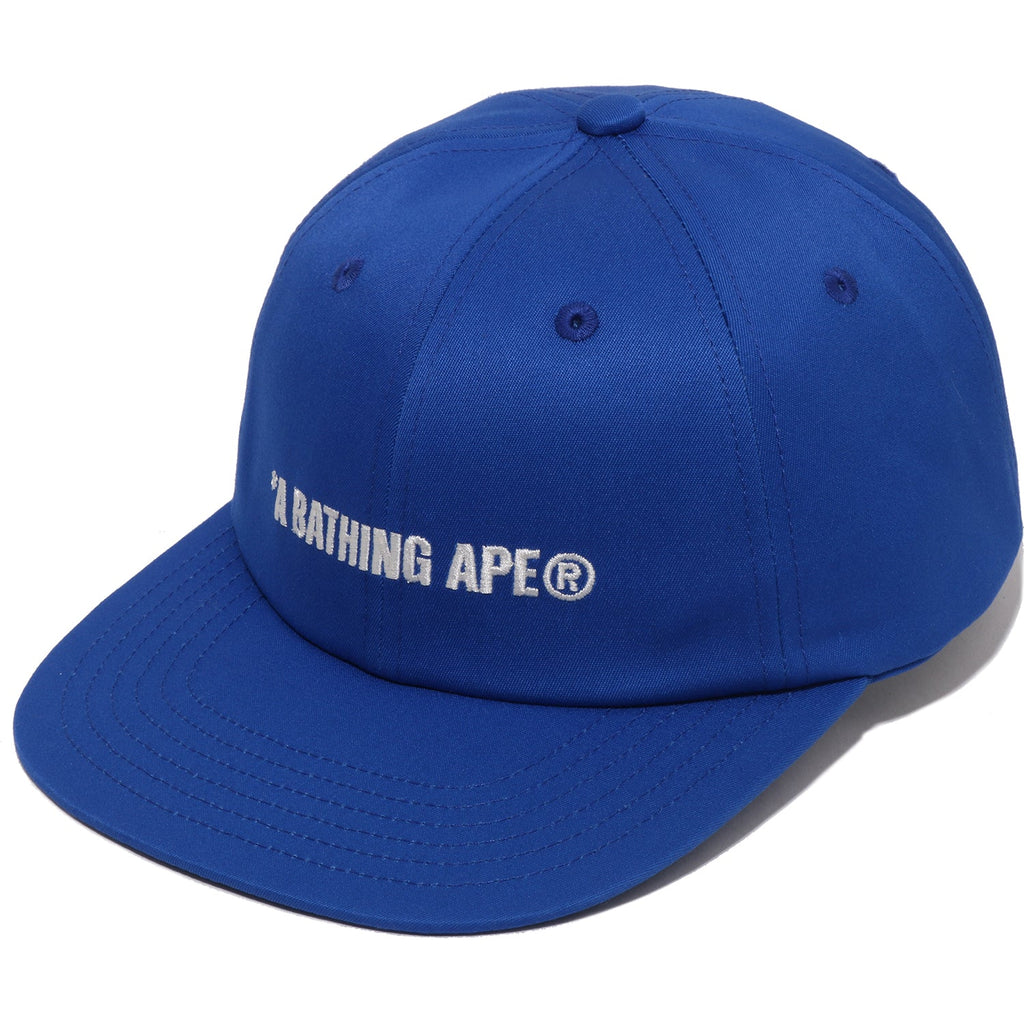 BAPE LOGO PANEL CAP MENS