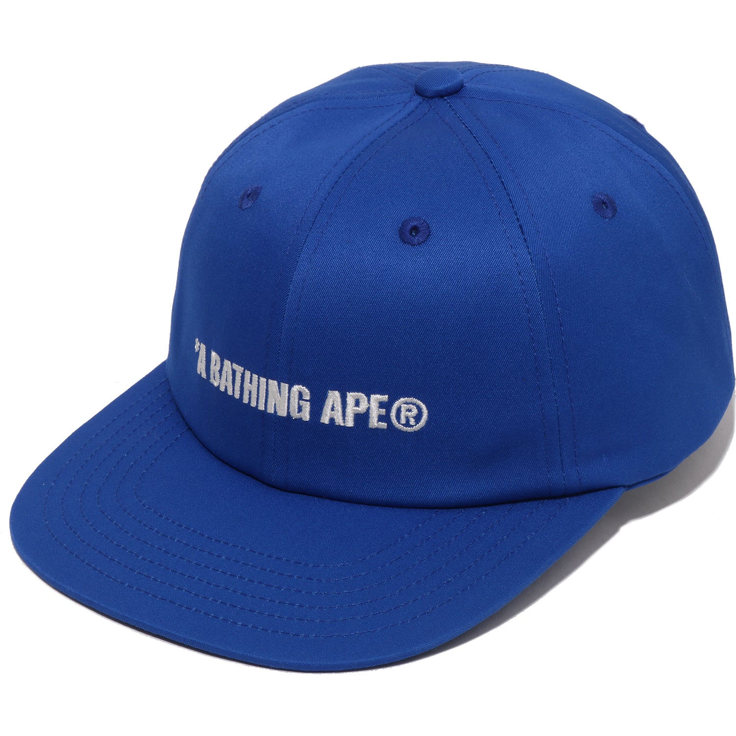 BAPE LOGO PANEL CAP MENS