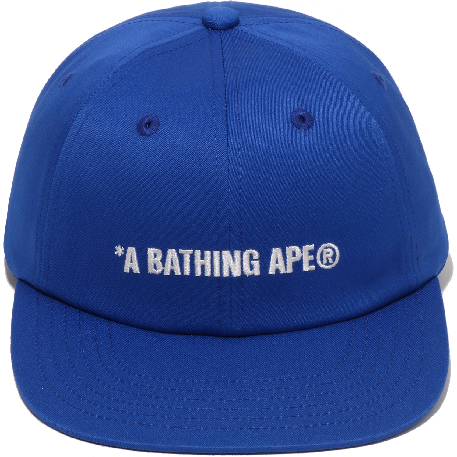 BAPE LOGO PANEL CAP MENS
