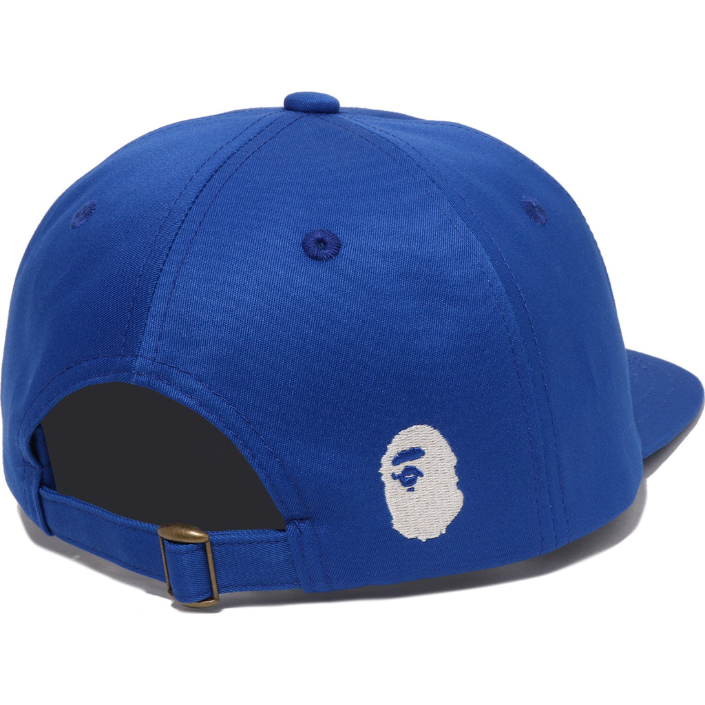 BAPE LOGO PANEL CAP MENS