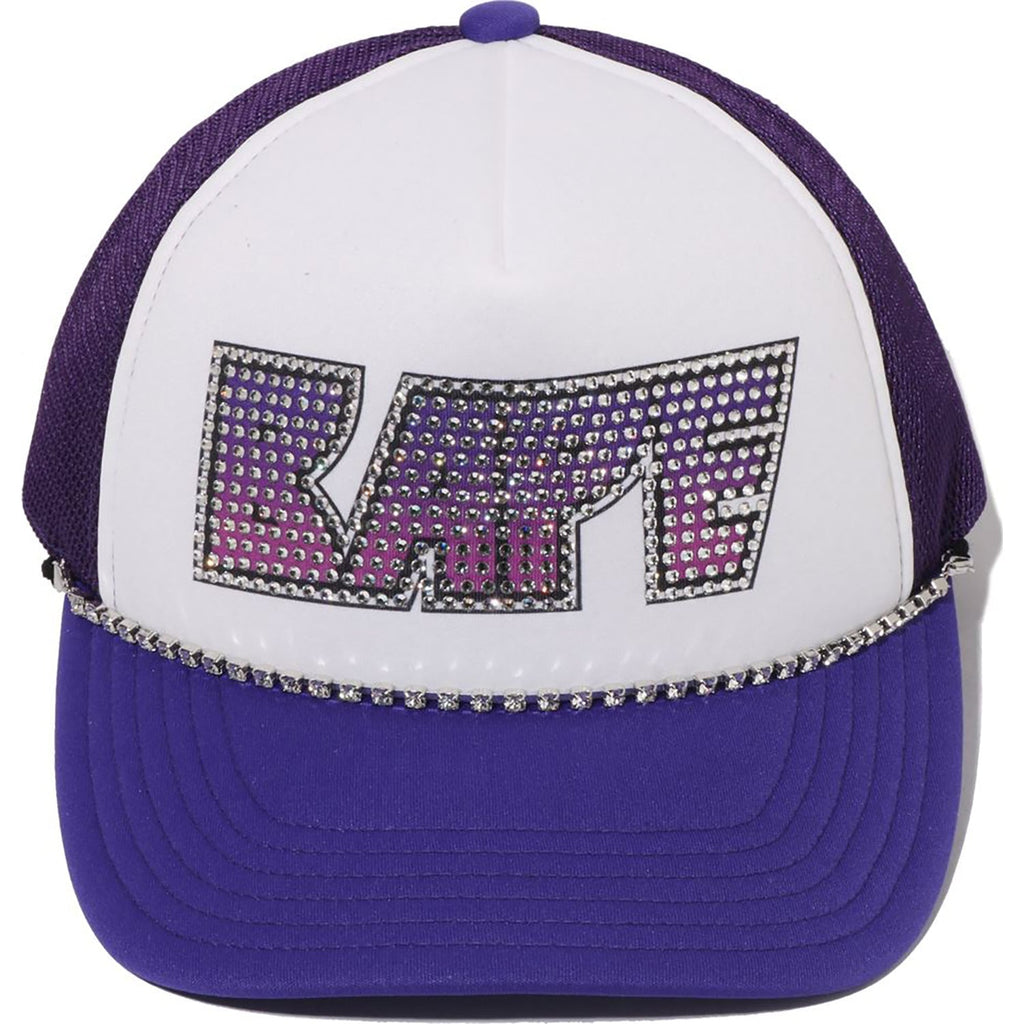 BAPE CRYSTAL MESH CAP MENS