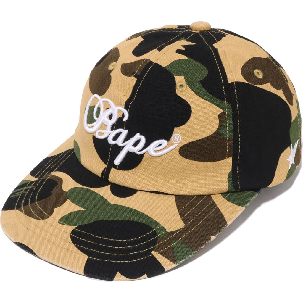 BAPE 1ST CAMO PANEL CAP LADIES