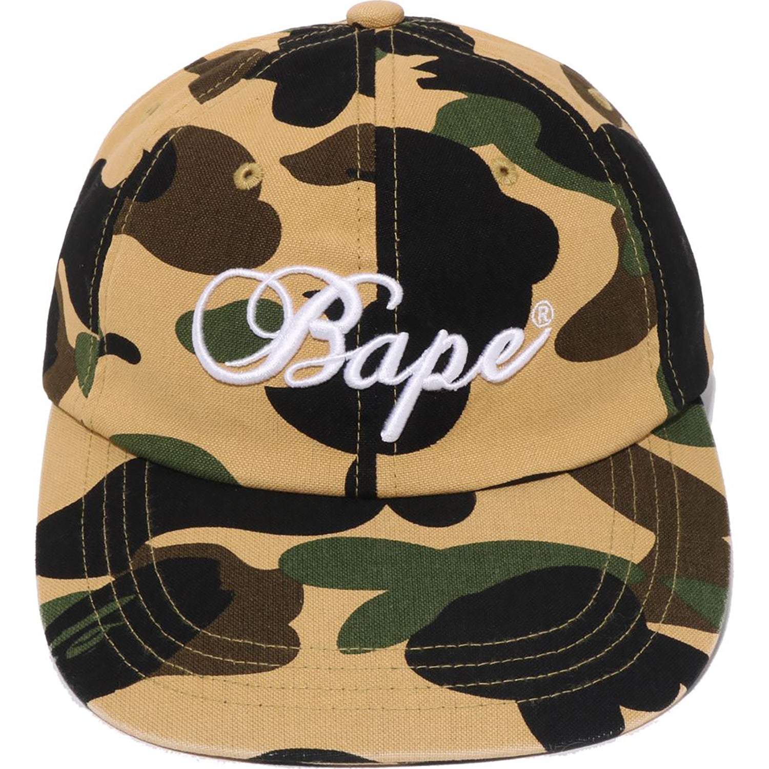 BAPE 1ST CAMO PANEL CAP LADIES