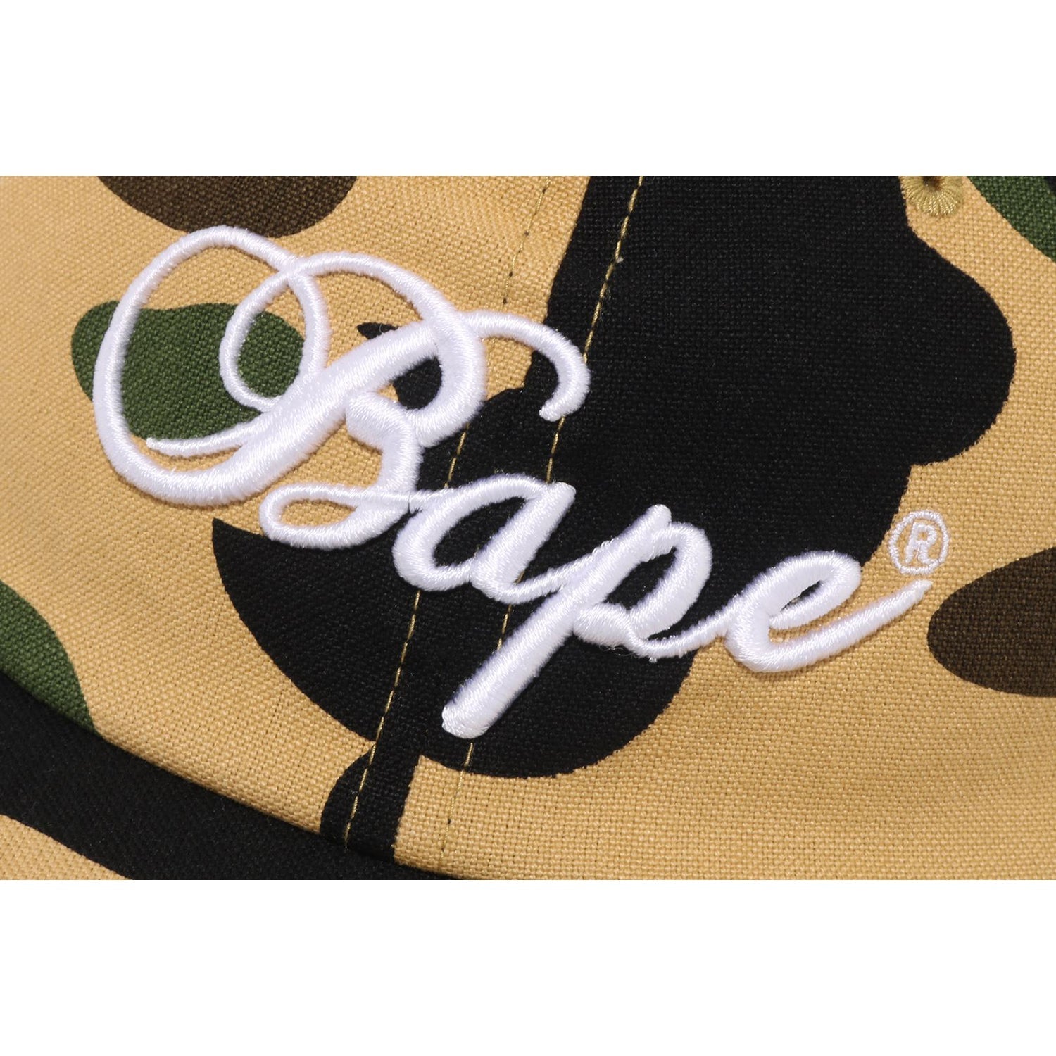BAPE 1ST CAMO PANEL CAP LADIES