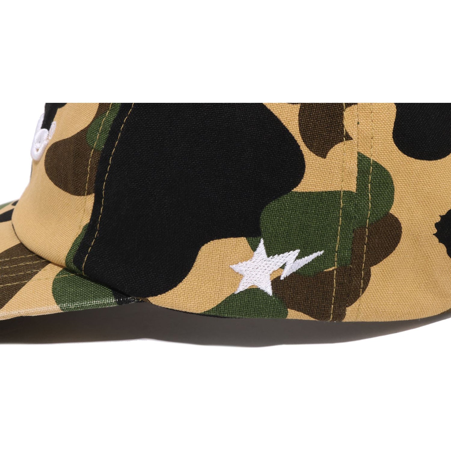 BAPE 1ST CAMO PANEL CAP LADIES