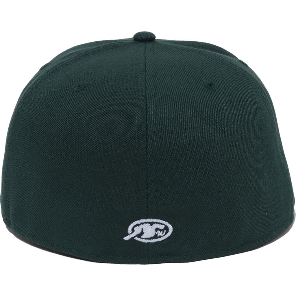BAPE GLOW IN THE DARK COLLEGE NEW ERA 59FIFTY CAP MENS