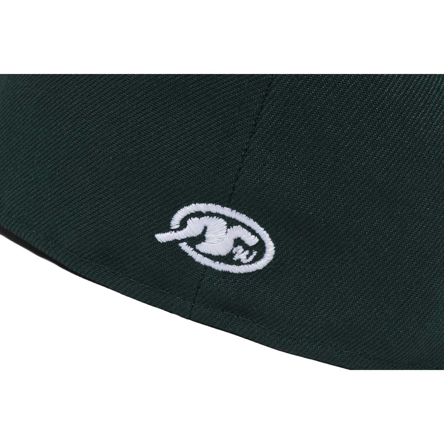 BAPE GLOW IN THE DARK COLLEGE NEW ERA 59FIFTY CAP MENS