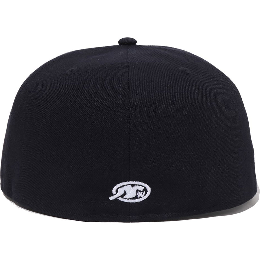 BAPE GLOW IN THE DARK COLLEGE NEW ERA 59FIFTY CAP MENS
