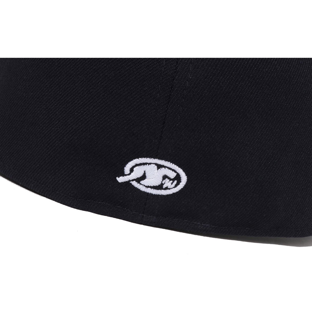 BAPE GLOW IN THE DARK COLLEGE NEW ERA 59FIFTY CAP MENS