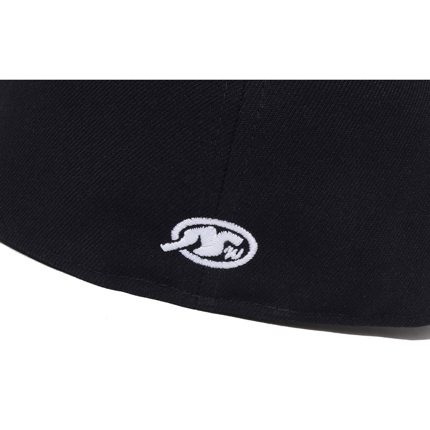 BAPE GLOW IN THE DARK COLLEGE NEW ERA 59FIFTY CAP MENS