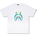 BAPE COLORS SHARK TEE MENS