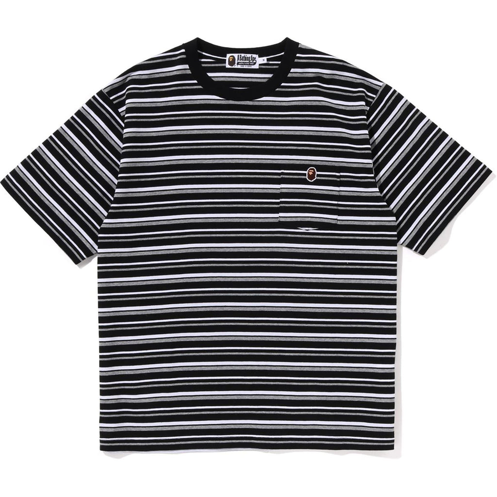 BAPE HOOP ONE POINT RELAXED FIT TEE MENS