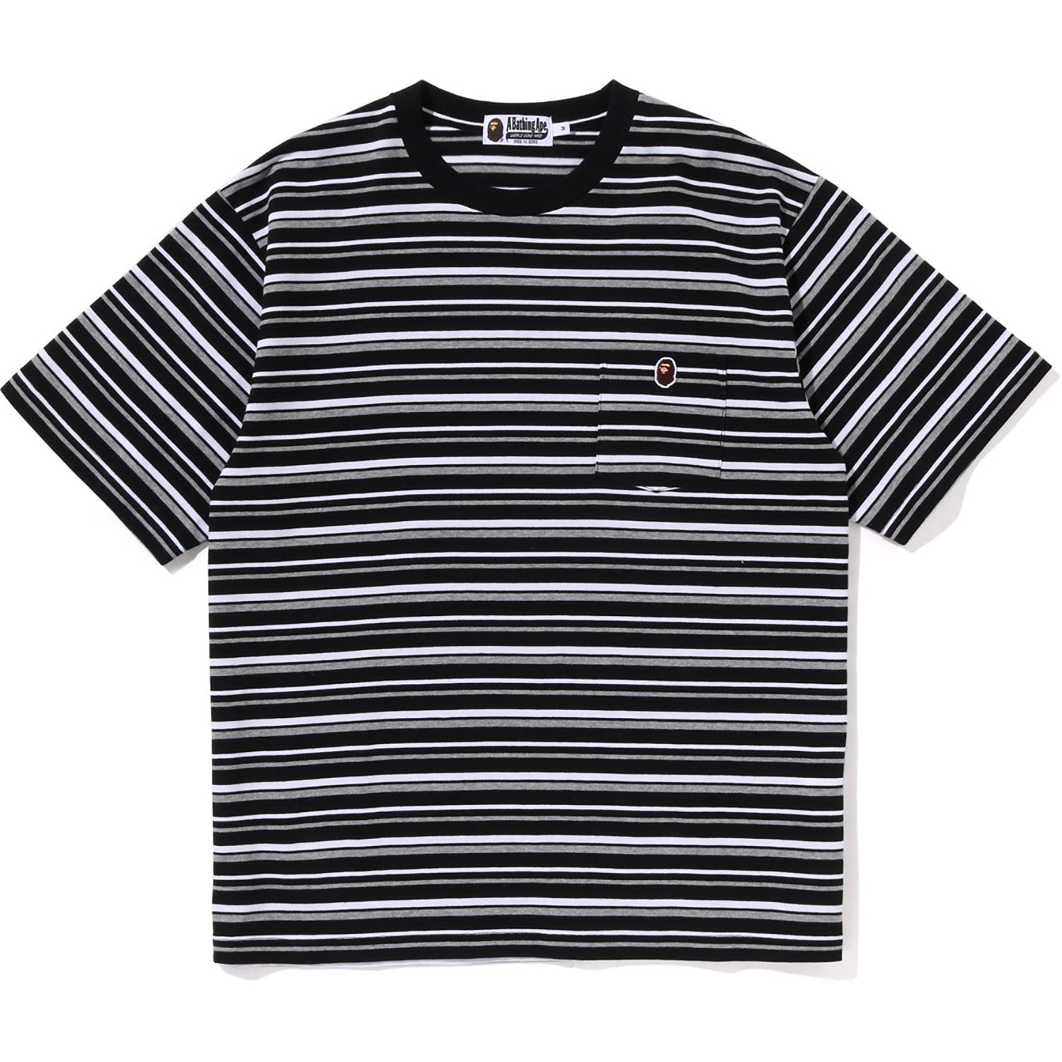 BAPE HOOP ONE POINT RELAXED FIT TEE MENS