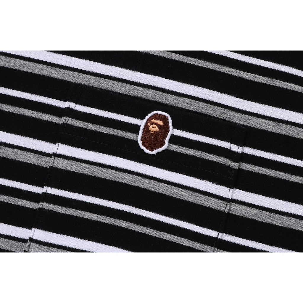 BAPE HOOP ONE POINT RELAXED FIT TEE MENS