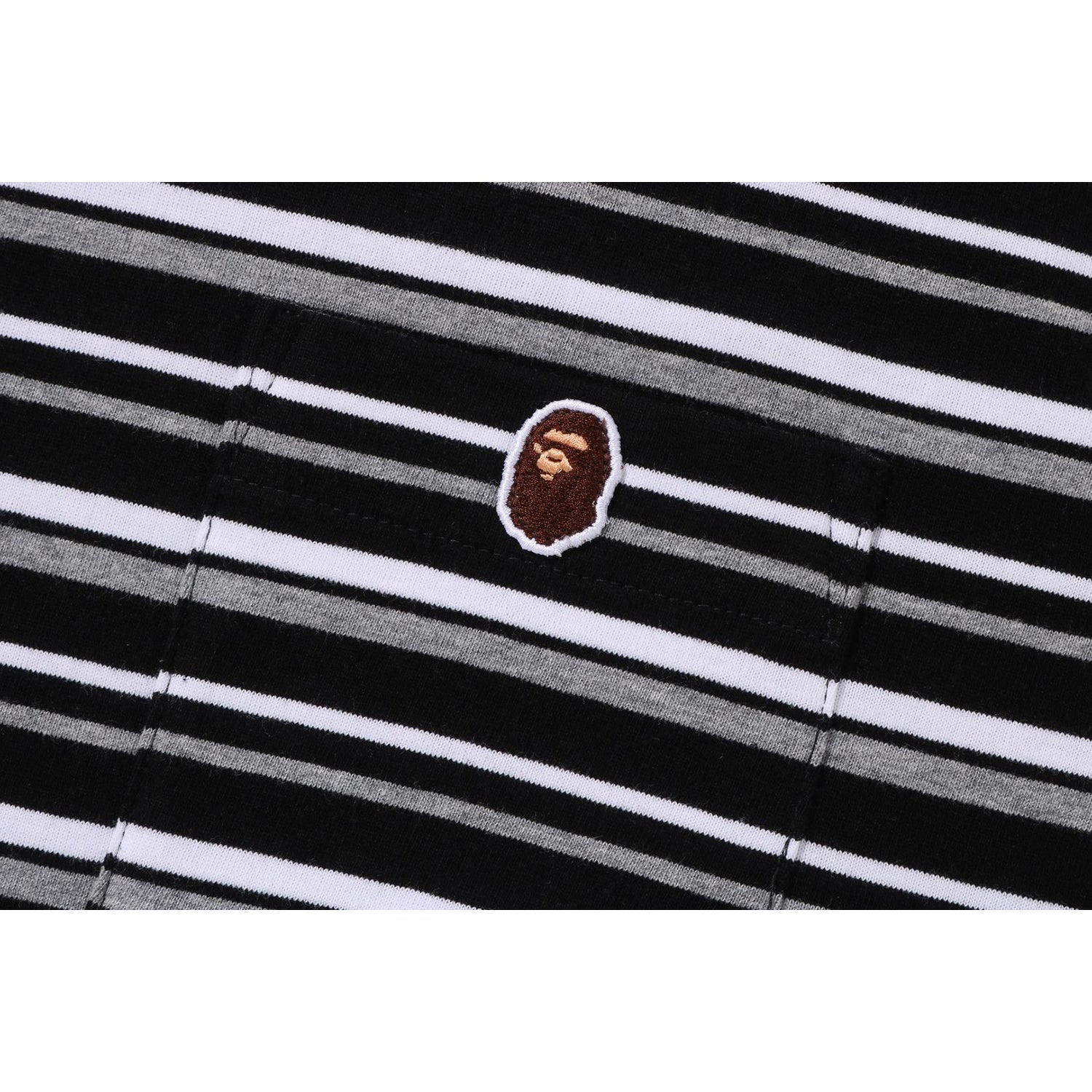 BAPE HOOP ONE POINT RELAXED FIT TEE MENS