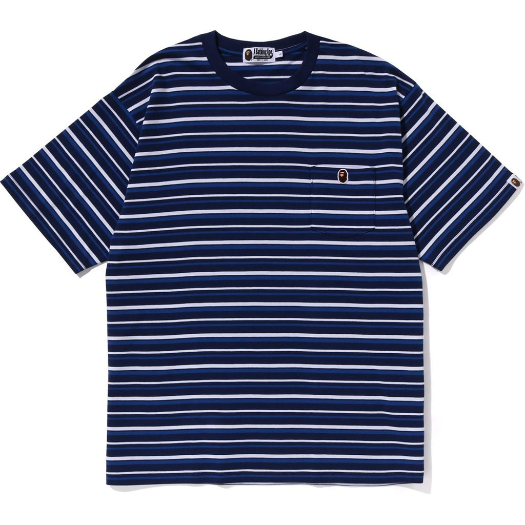 BAPE HOOP ONE POINT RELAXED FIT TEE MENS
