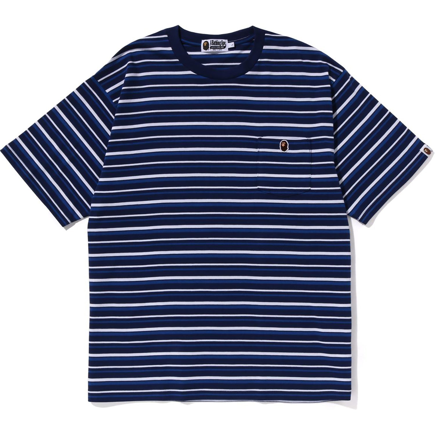 BAPE HOOP ONE POINT RELAXED FIT TEE MENS