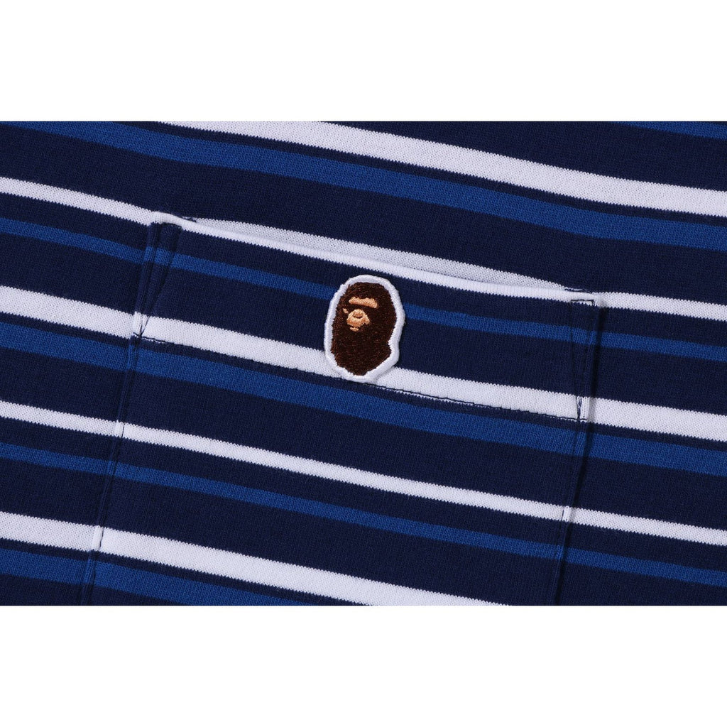 BAPE HOOP ONE POINT RELAXED FIT TEE MENS