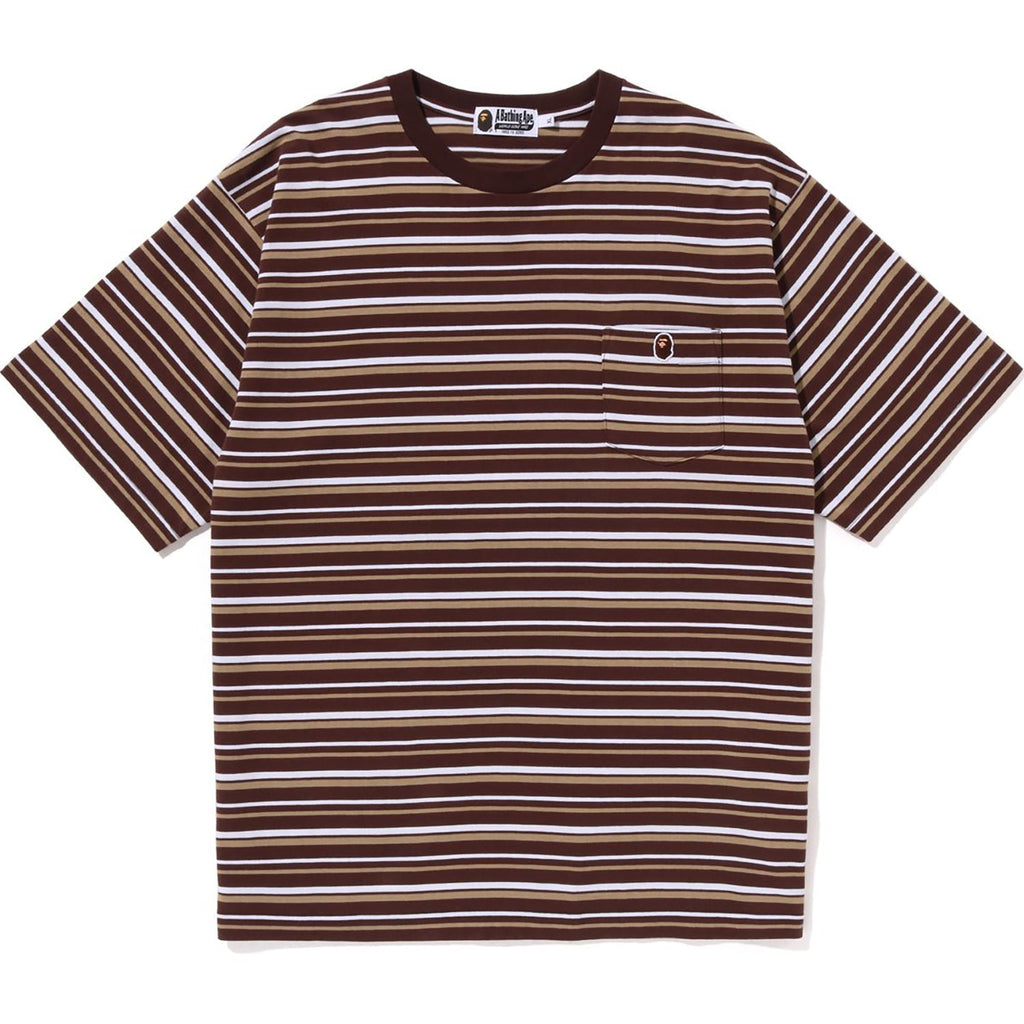 BAPE HOOP ONE POINT RELAXED FIT TEE MENS