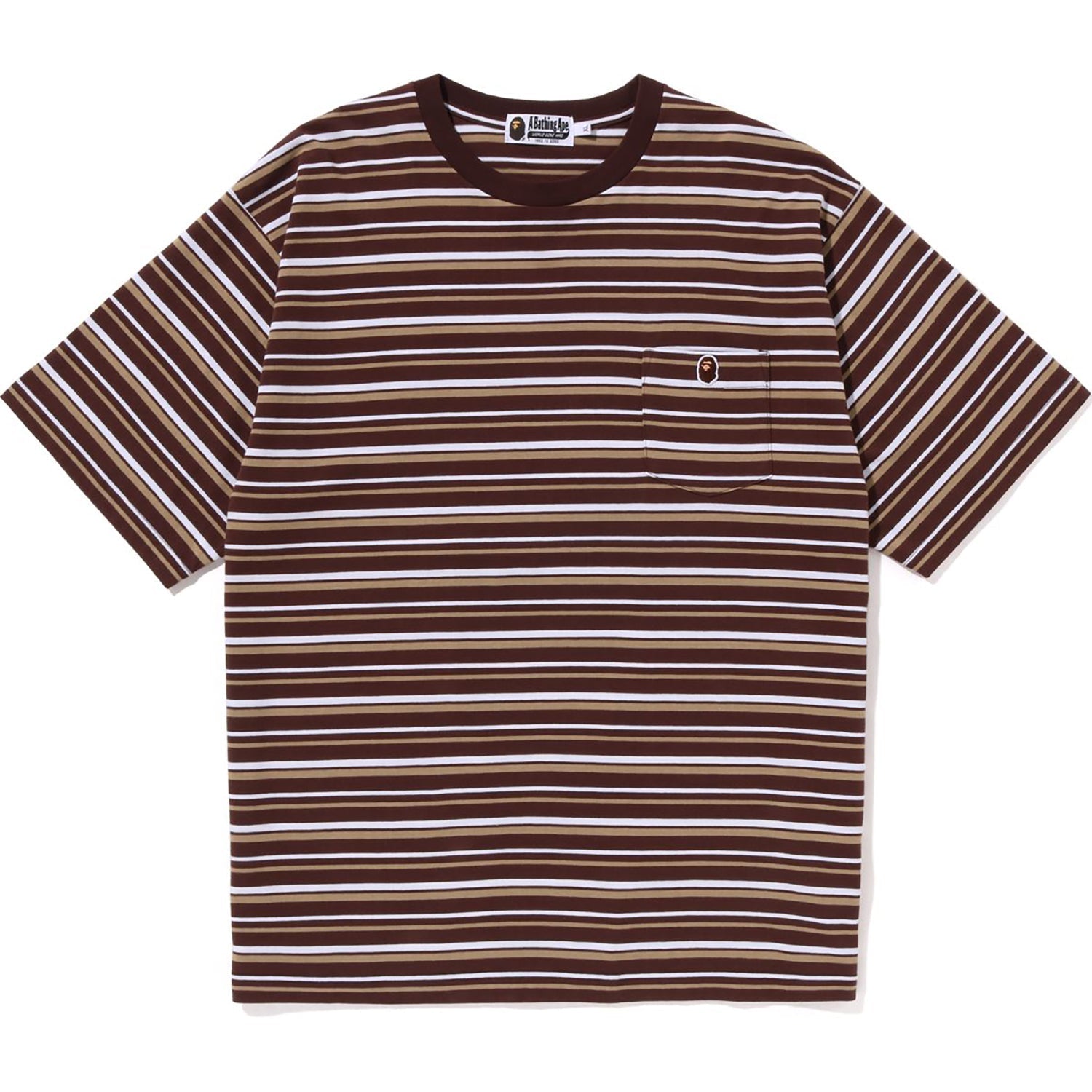 BAPE HOOP ONE POINT RELAXED FIT TEE MENS