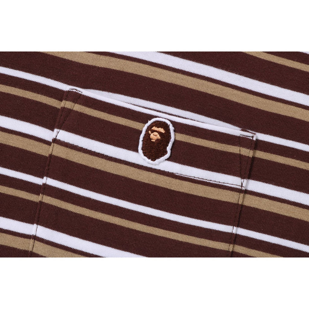 BAPE HOOP ONE POINT RELAXED FIT TEE MENS