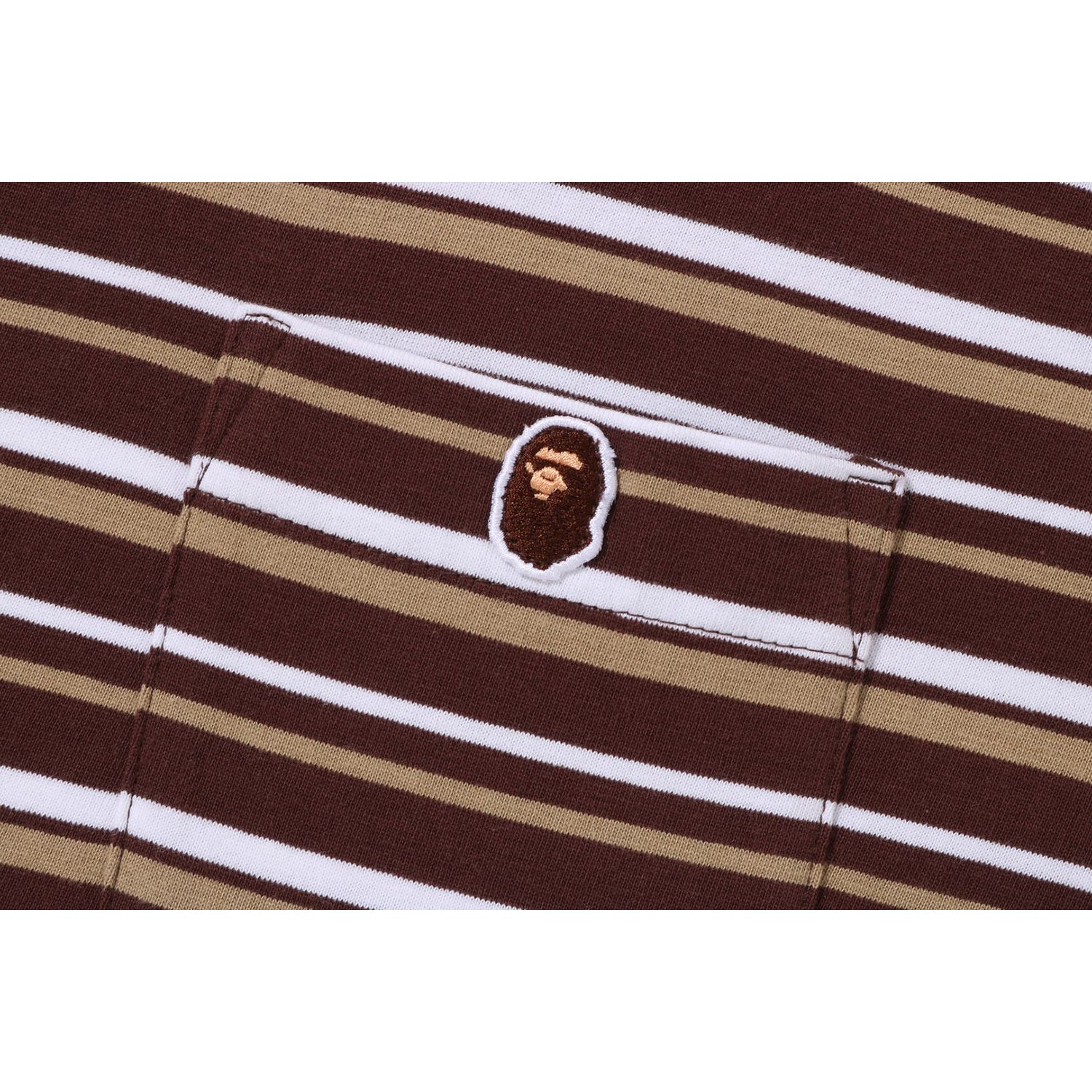 BAPE HOOP ONE POINT RELAXED FIT TEE MENS