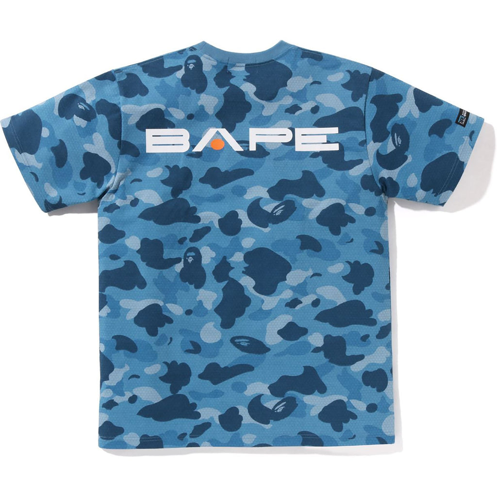 BAPE HONEYCOMB CAMO TEE MENS