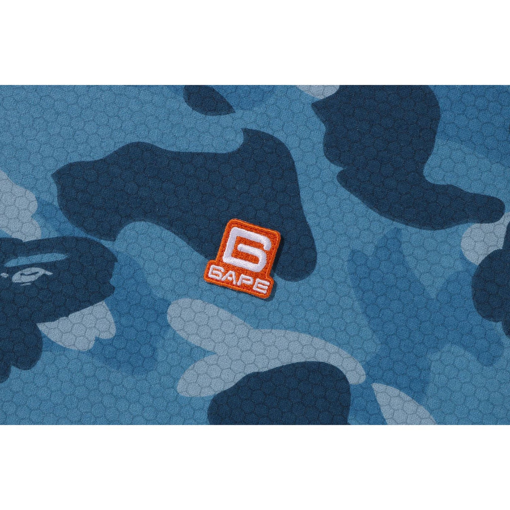 BAPE HONEYCOMB CAMO TEE MENS
