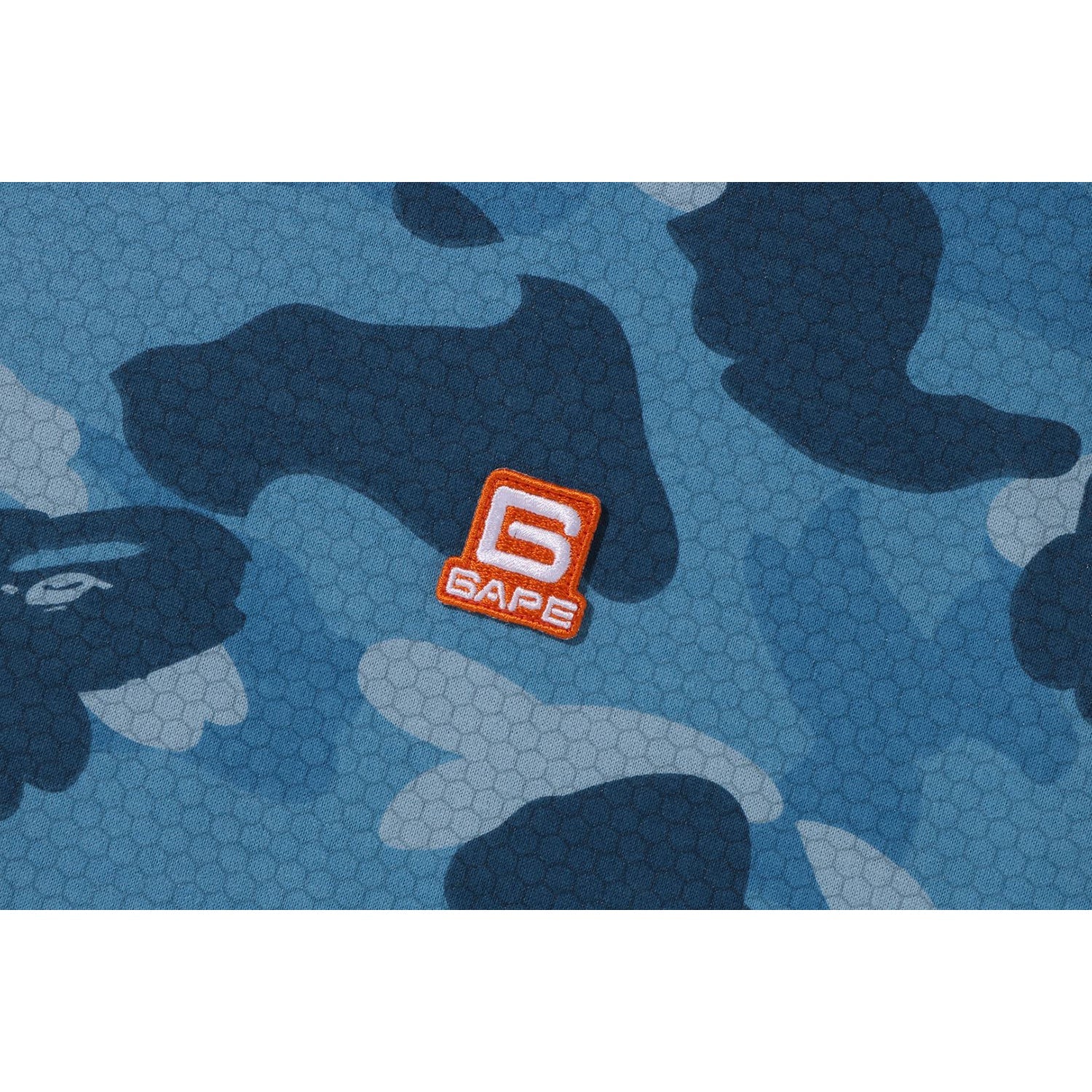 BAPE HONEYCOMB CAMO TEE MENS