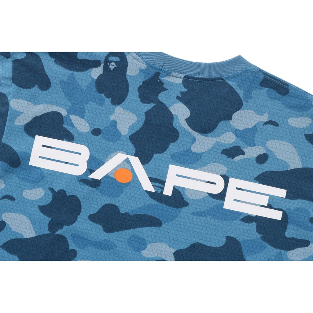 BAPE HONEYCOMB CAMO TEE MENS