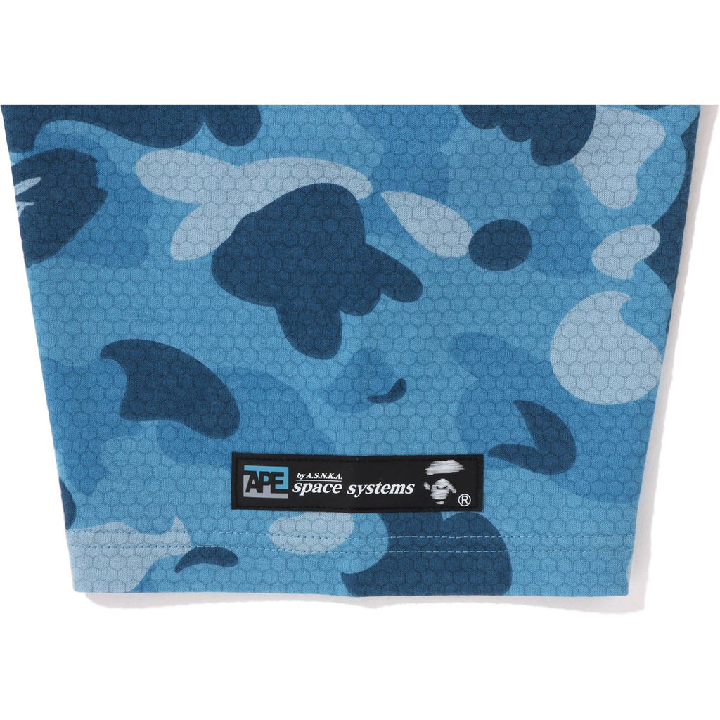 BAPE HONEYCOMB CAMO TEE MENS
