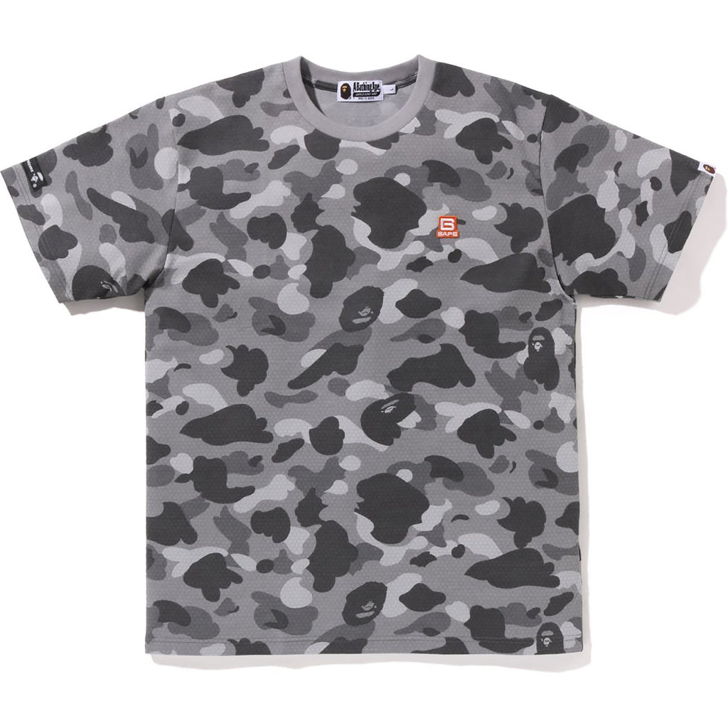 BAPE HONEYCOMB CAMO TEE MENS