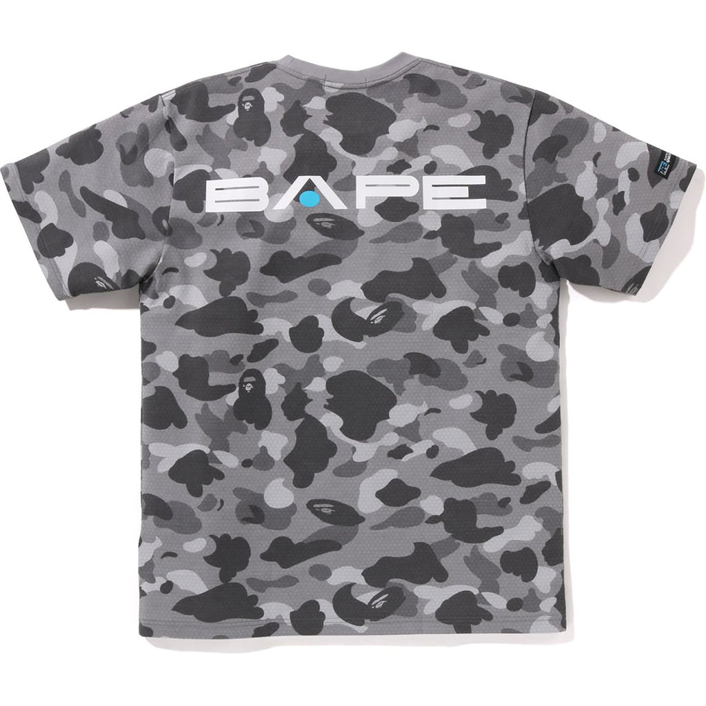 BAPE HONEYCOMB CAMO TEE MENS
