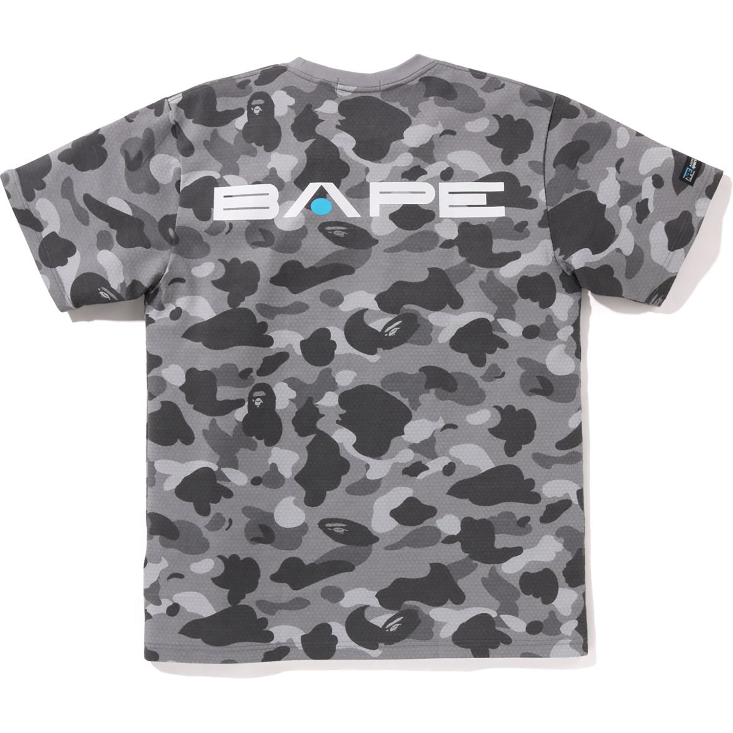 BAPE HONEYCOMB CAMO TEE MENS