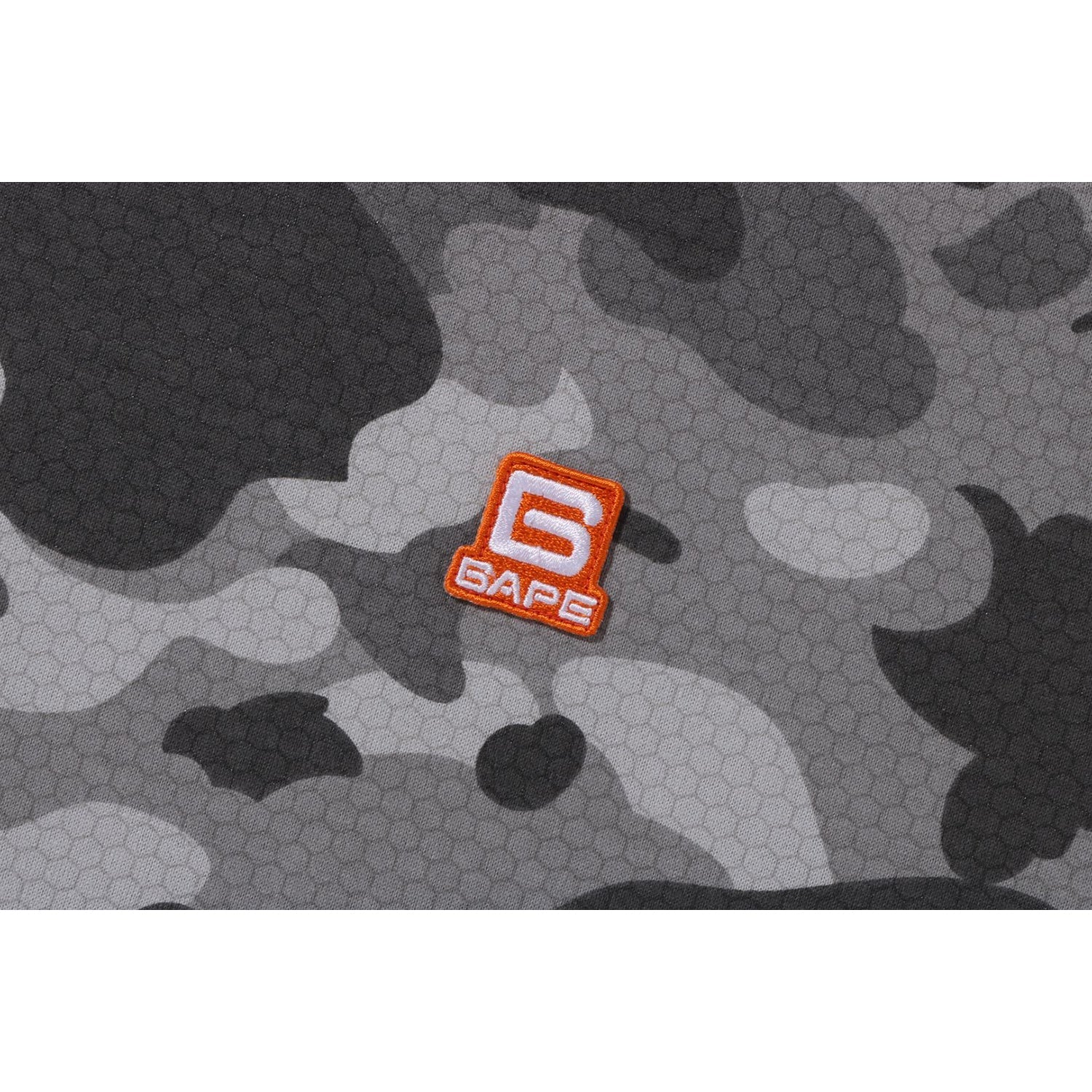 BAPE HONEYCOMB CAMO TEE MENS