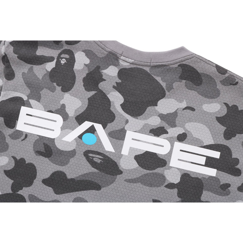 BAPE HONEYCOMB CAMO TEE MENS
