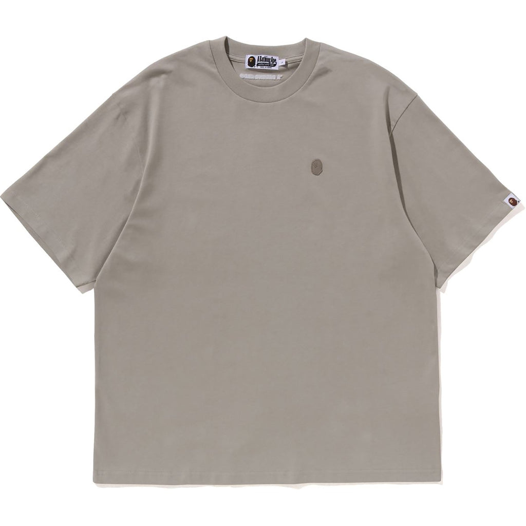 BAPE TONAL APE HEAD ONE POINT TEE MENS