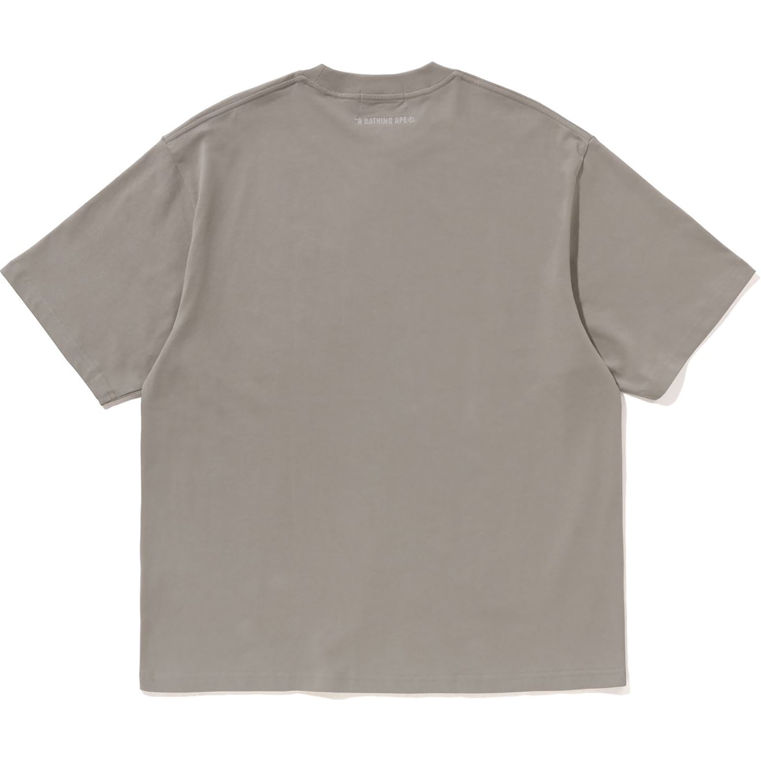 BAPE TONAL APE HEAD ONE POINT TEE MENS