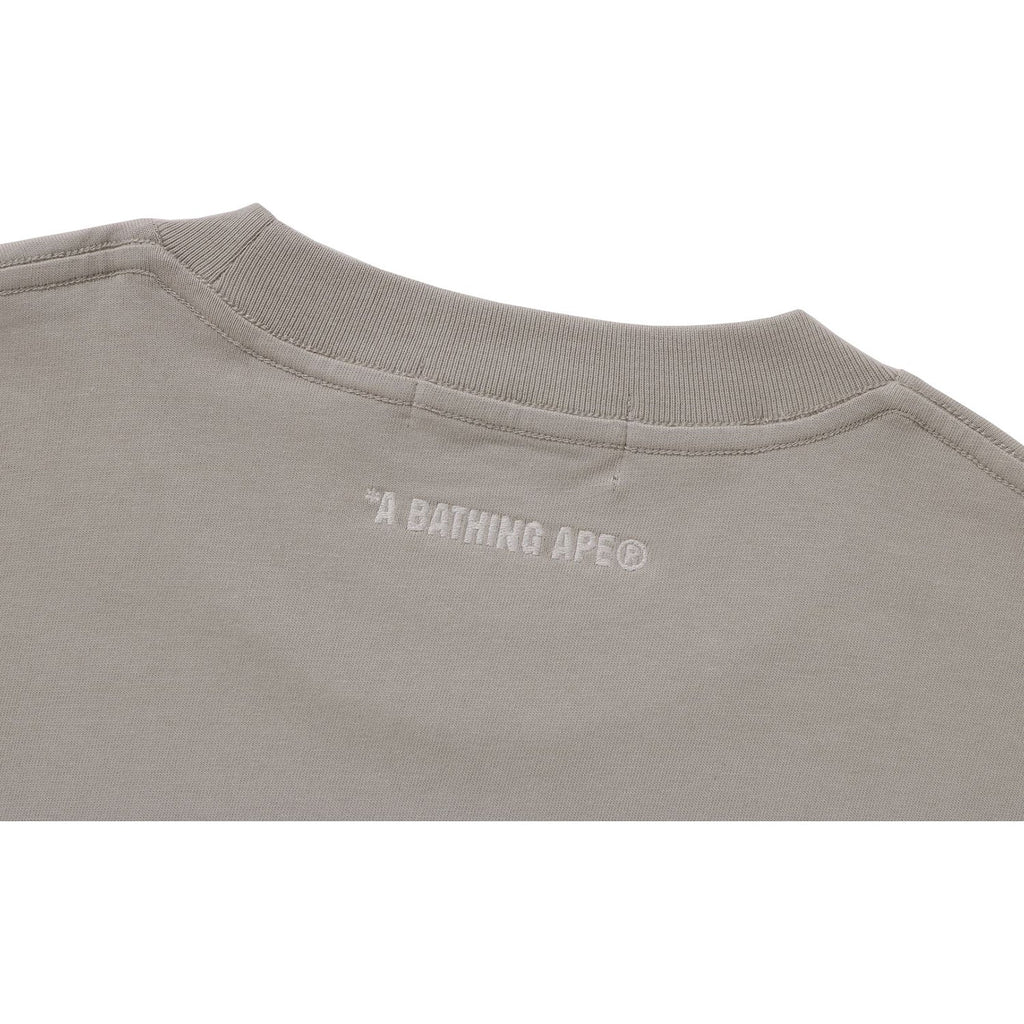 BAPE TONAL APE HEAD ONE POINT TEE MENS
