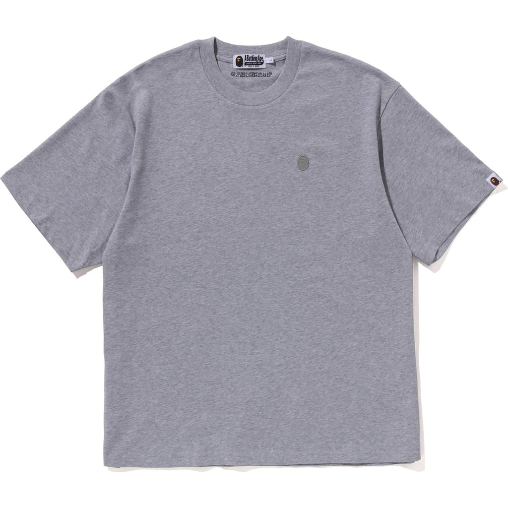 BAPE TONAL APE HEAD ONE POINT TEE MENS