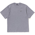 BAPE TONAL APE HEAD ONE POINT TEE MENS