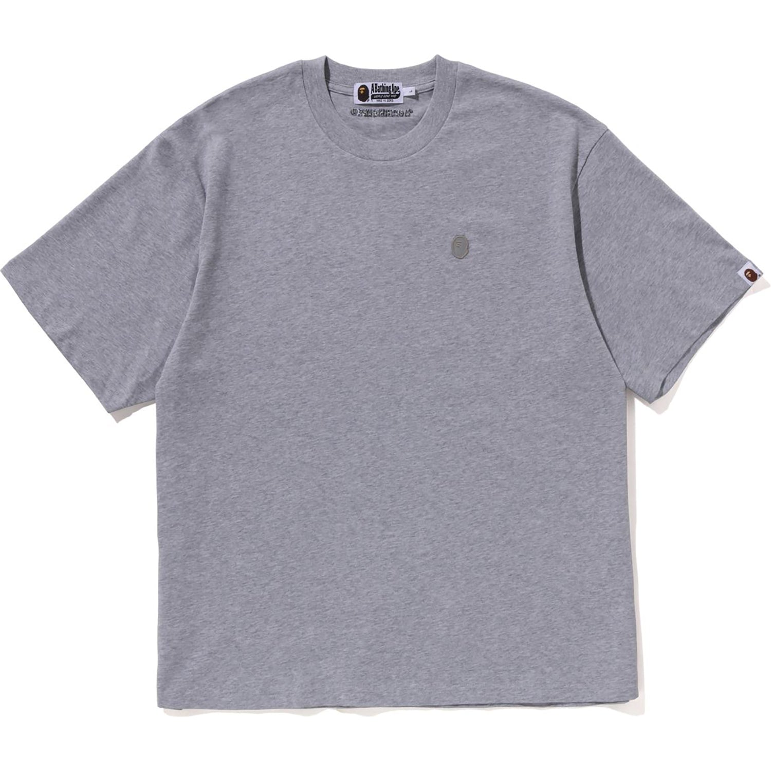 BAPE TONAL APE HEAD ONE POINT TEE MENS