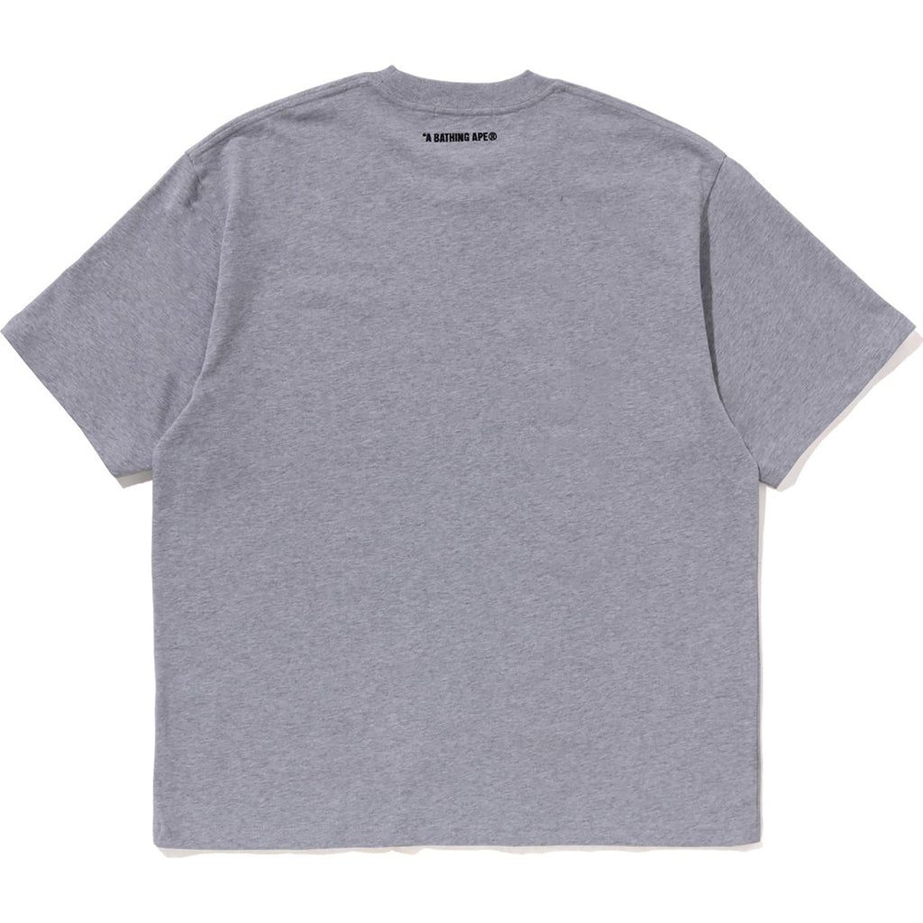 BAPE TONAL APE HEAD ONE POINT TEE MENS