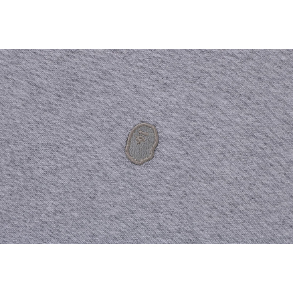 BAPE TONAL APE HEAD ONE POINT TEE MENS