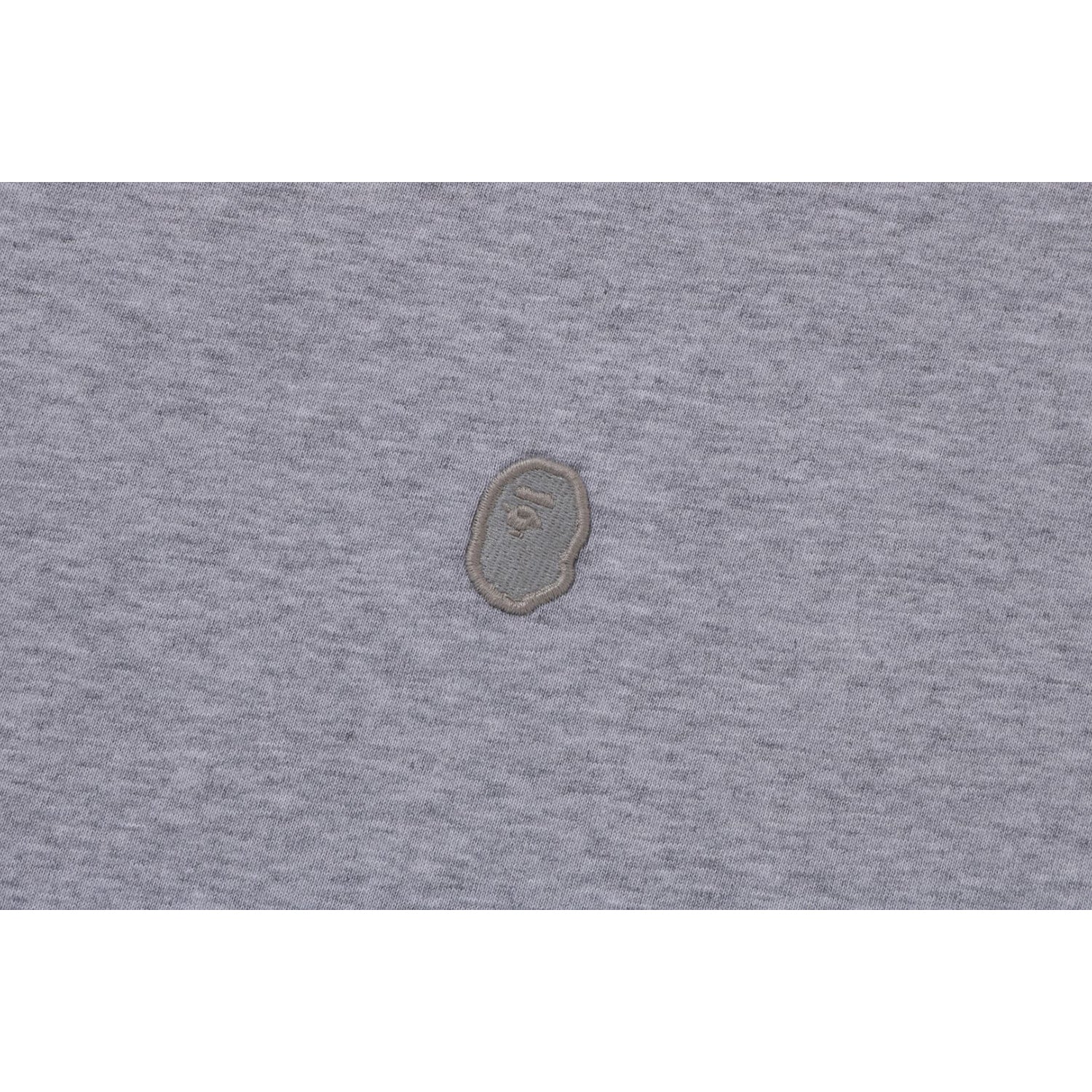 BAPE TONAL APE HEAD ONE POINT TEE MENS