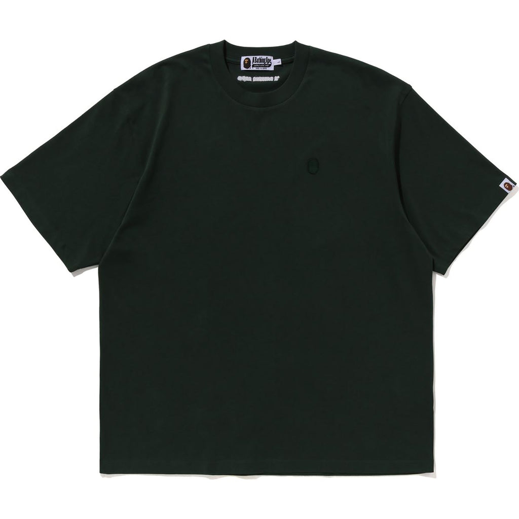 BAPE TONAL APE HEAD ONE POINT TEE MENS