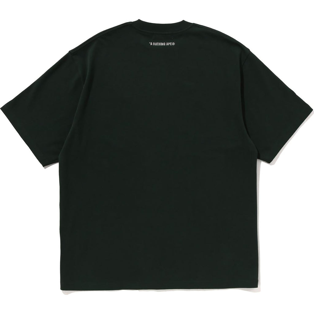 BAPE TONAL APE HEAD ONE POINT TEE MENS