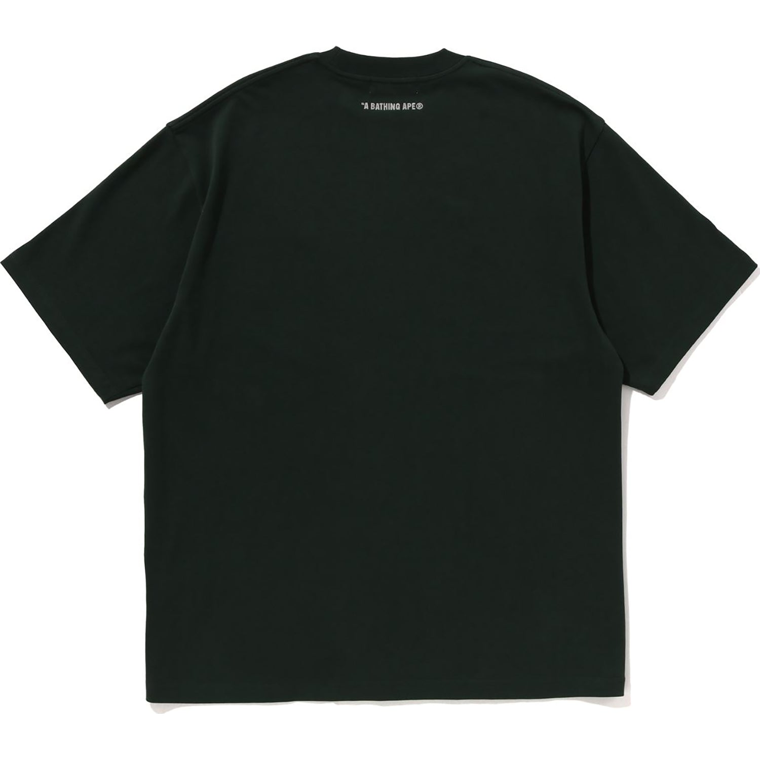 BAPE TONAL APE HEAD ONE POINT TEE MENS